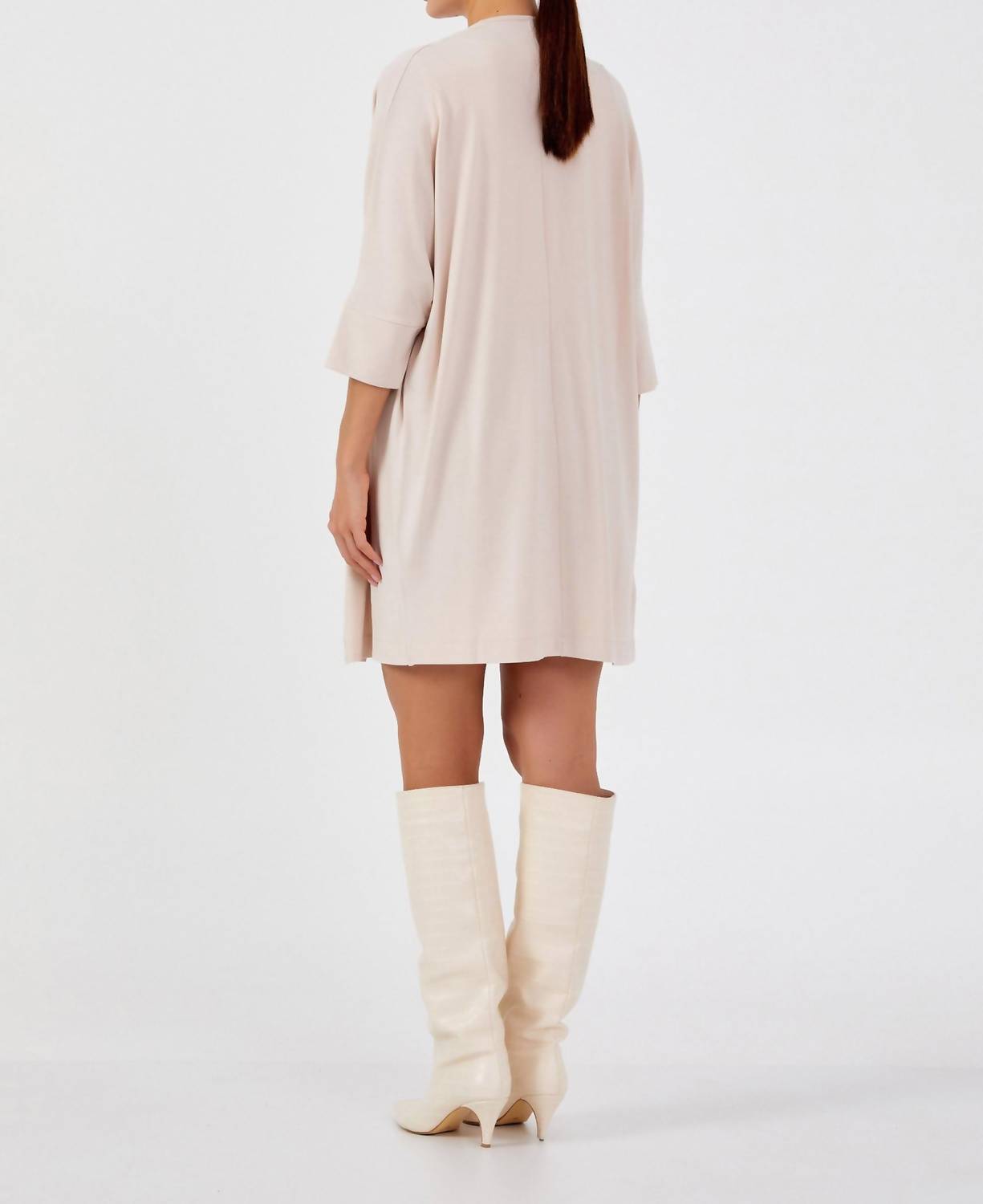 Zaalima Fashion - Mid-Length Cotton Regular Cardigan