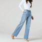 7Diamonds - Gwen Wide Leg Jean