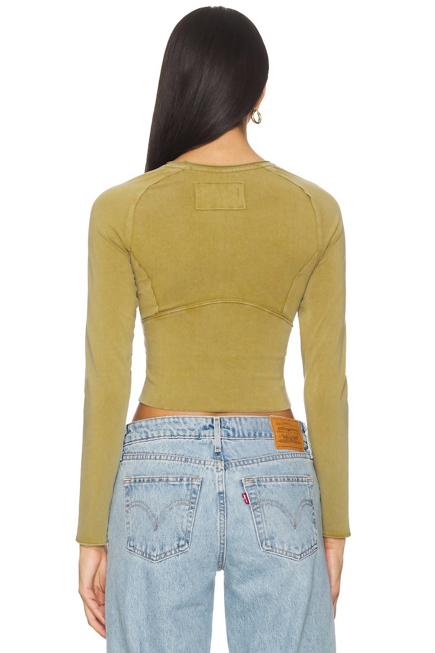 Free People - Protagonist Long Sleeve Tee
