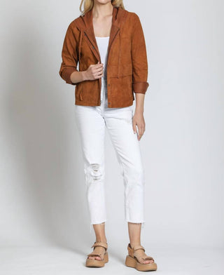 11 Uptown - Double Faced Snap Front Jacket