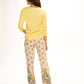 Paparazzi - Printed Pull-on Wide Leg Pant