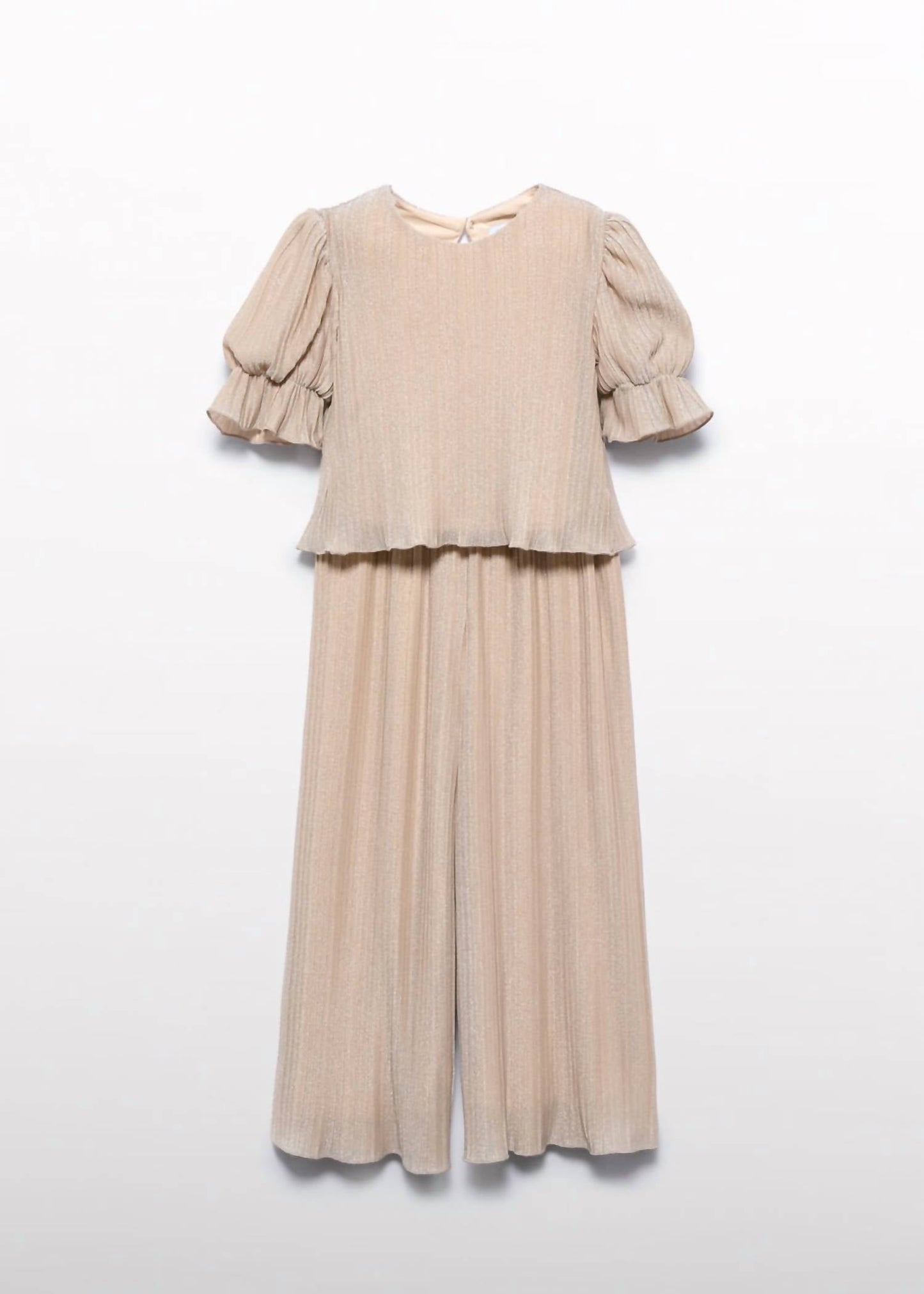 Abel & Lula - Girl's Pleated Knit Pants Set