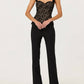 Astr - Donne Floral Lace Bustier Top