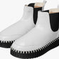 Ilse Jacobsen - Women's Patent Slip On Bootie