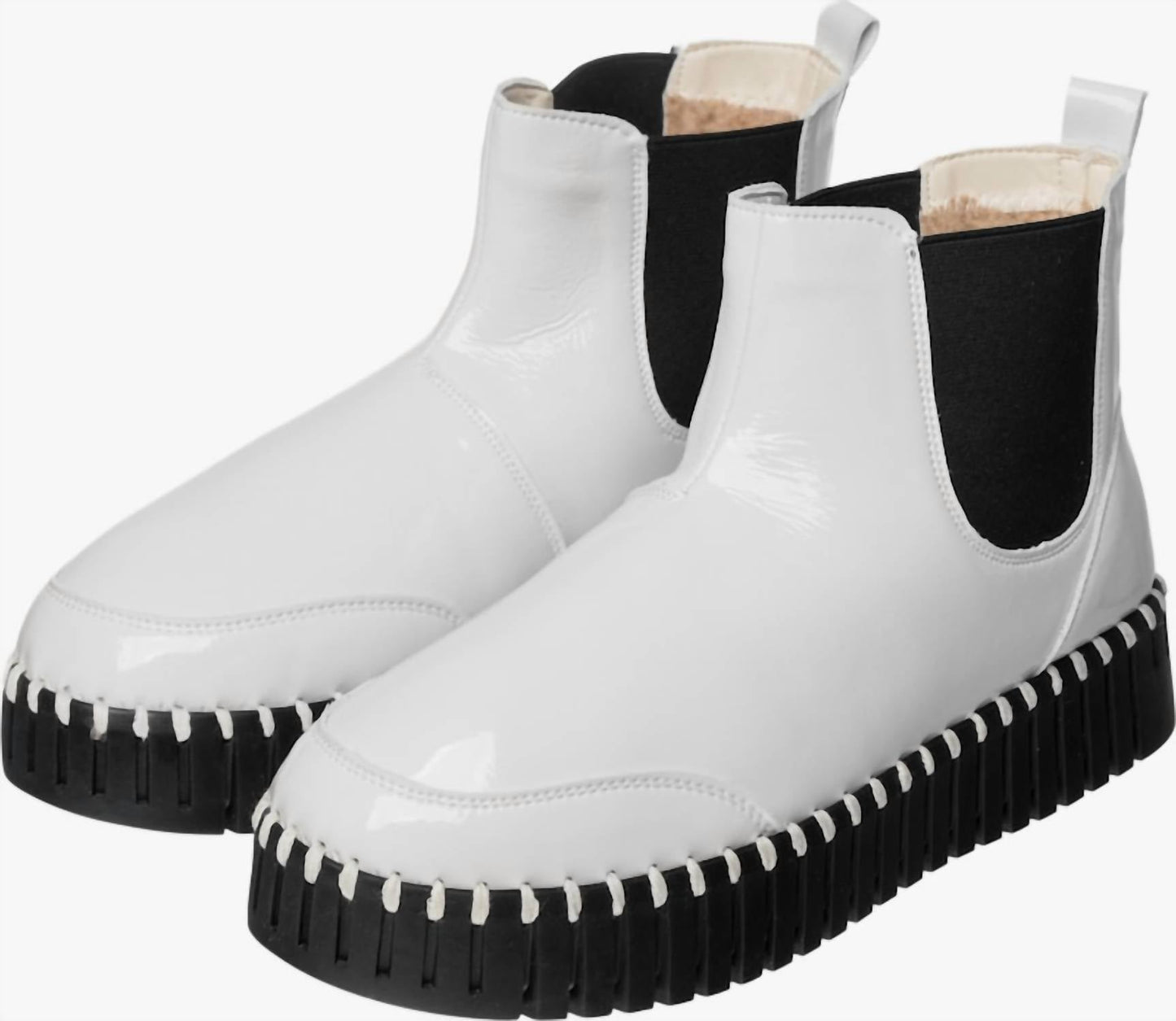 Ilse Jacobsen - Women's Patent Slip On Bootie