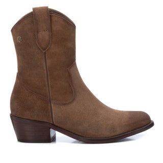 Xti - Women's Italian Western Leather Booties