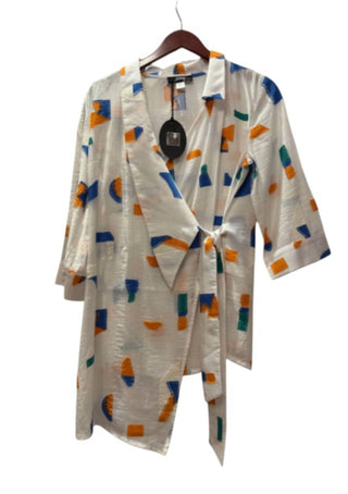 Eversassy - Woven Wrap Shirt