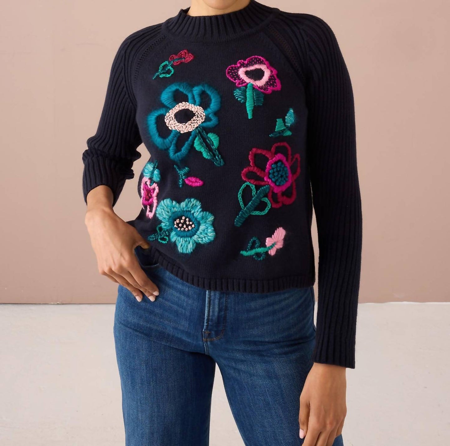 Alivia - Mel Crew Neck Sweater