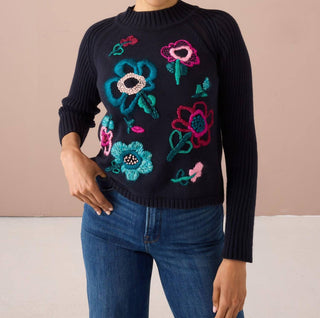 Alivia - Mel Crew Neck Sweater
