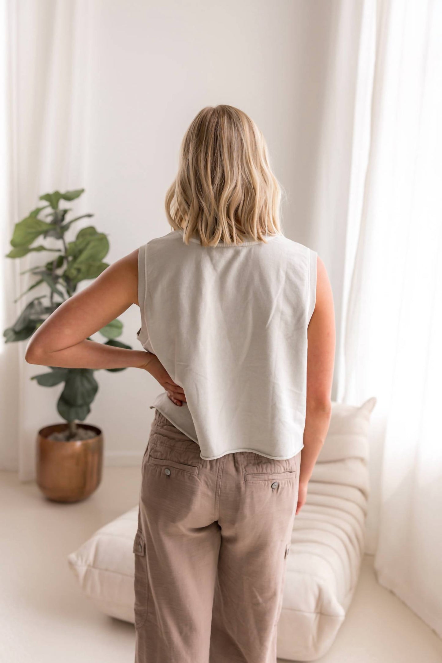By Together - Rocky Knit Tank