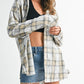 Aemi + Co - Women's Laura Plaid Washed Flannel Shirt