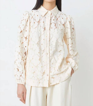 Suncoo - Lamour Long Sleeve Blouse