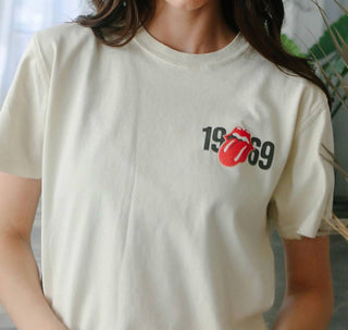 People Of Leisure - Rolling Stones London 1969 Tee