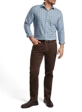 Peter Millar - Nelson Crown Flannel Cotton Stretch Sport Shirt