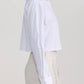 Good American - STRIPE UNIFORM SHIRT