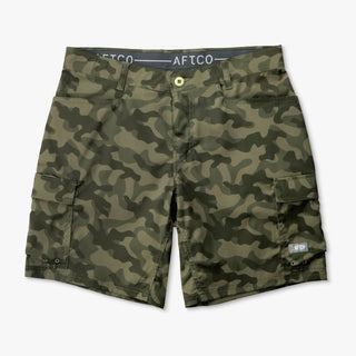 Aftco - Men's Deckhand Camo Short