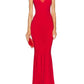 Norma Kamali - Tiger Racer Gown