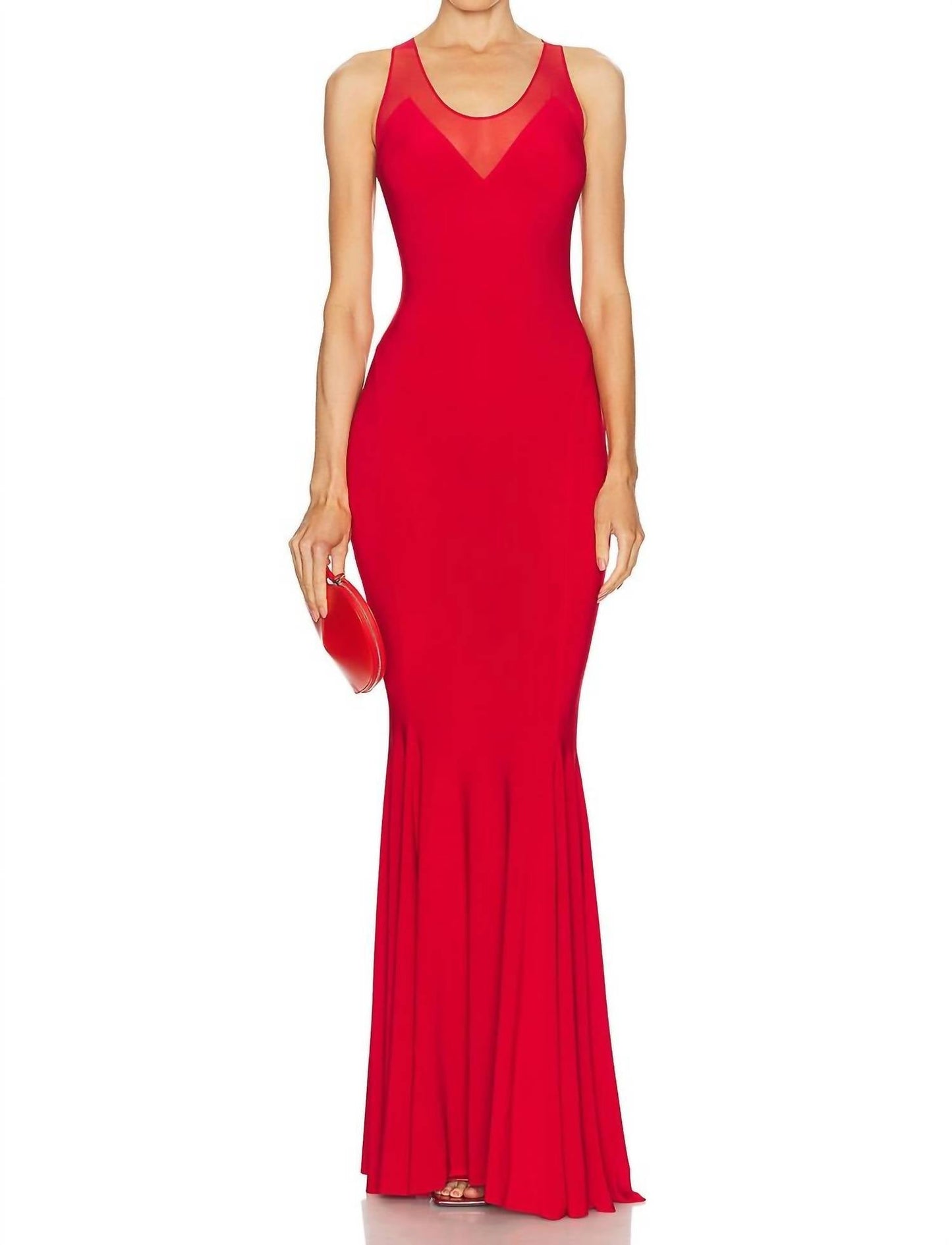 Norma Kamali - Tiger Racer Gown