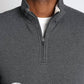 Jachs New York - Recycled Jacquard Sherpa Lined Quarter Zip Pullover Sweatshirt