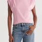 Nation Ltd - Frankie Ribbed Round Neck Top