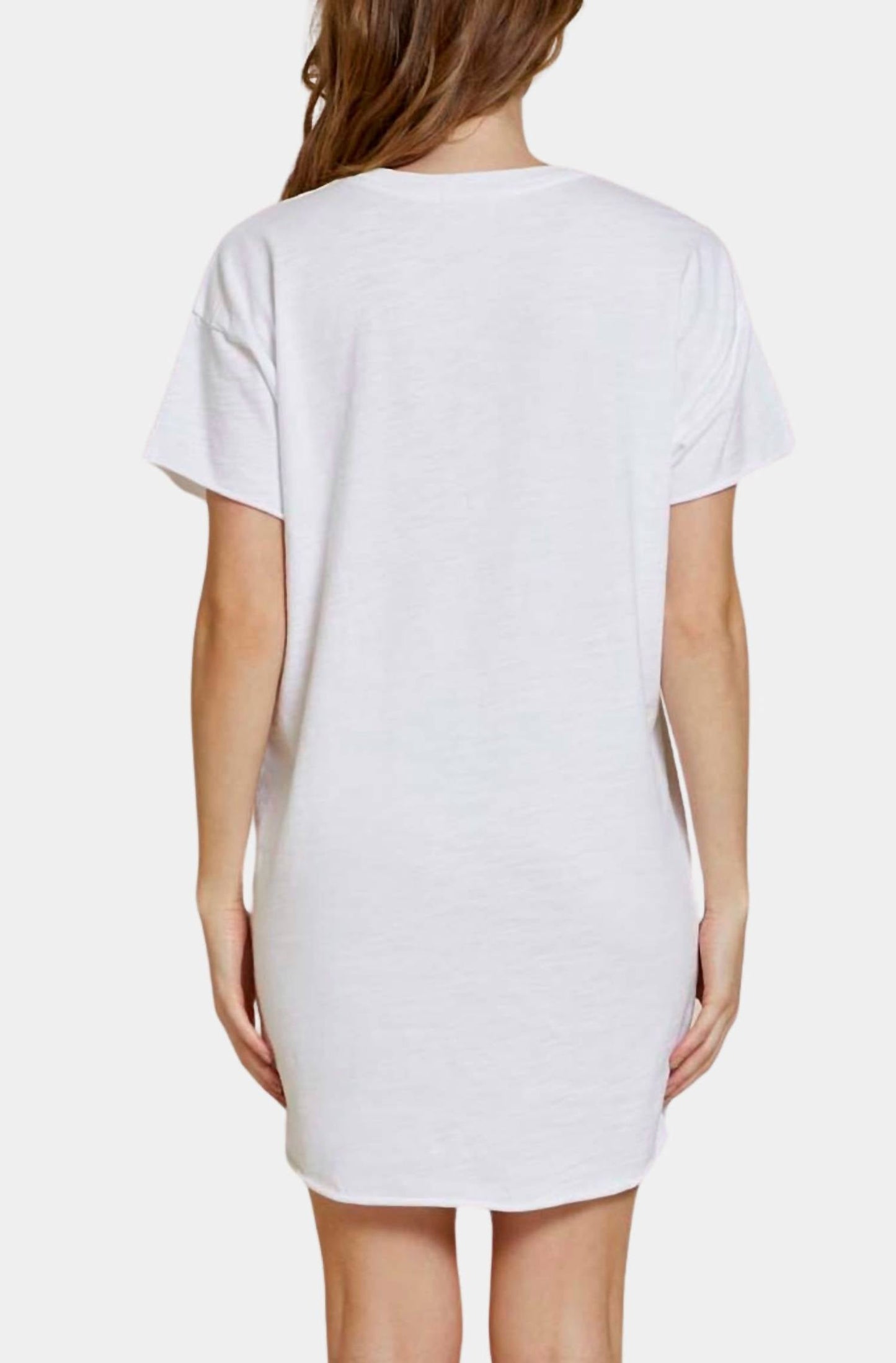 Nation Ltd - Grommet T-Shirt Dress