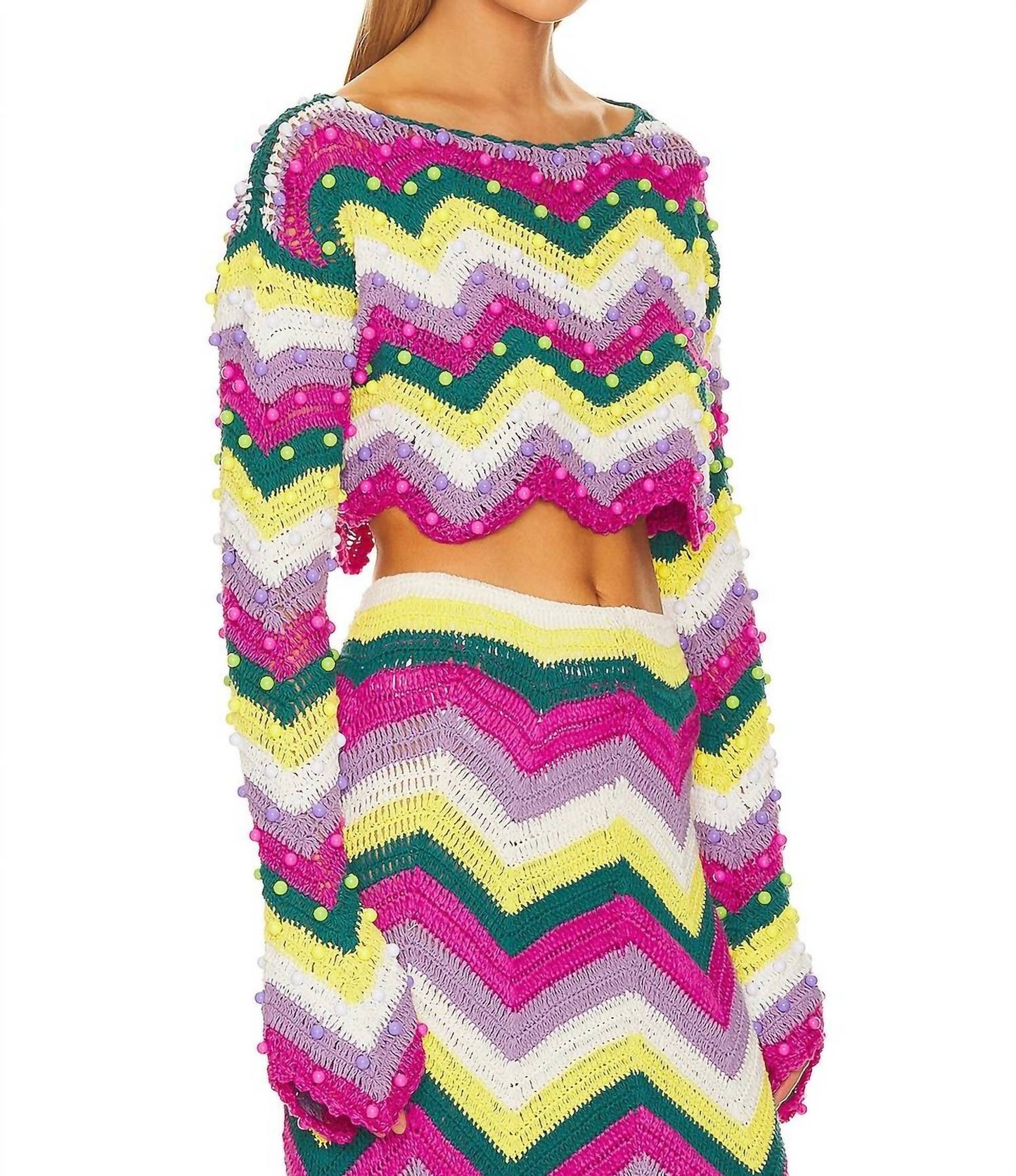 Celia B - Sulu Crop Top