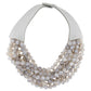 Anb Fashion - Women's Chunky Beaded Layered Necklace