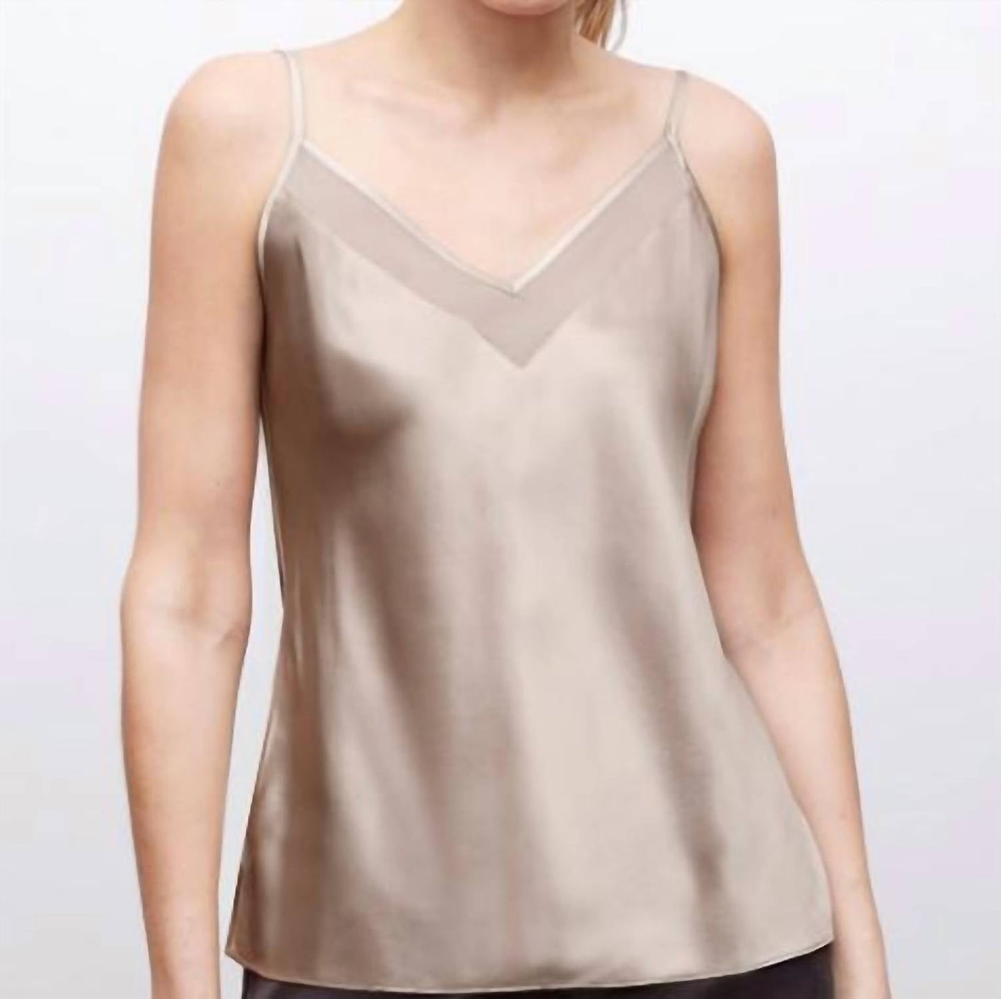 Go By Go Silk - TAKE A PEAK CAMI