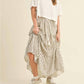 Miou Muse - Stripe & Sway Maxi Skirt