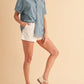 Aemi + Co - Raelee Button Down Collared Shirt