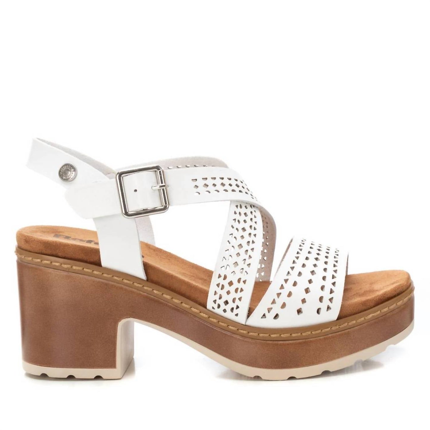 Xti - Women's Refresh Block Heel Platform Sandals