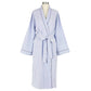 Needham Lane - Striped Seersucker Cotton Robe