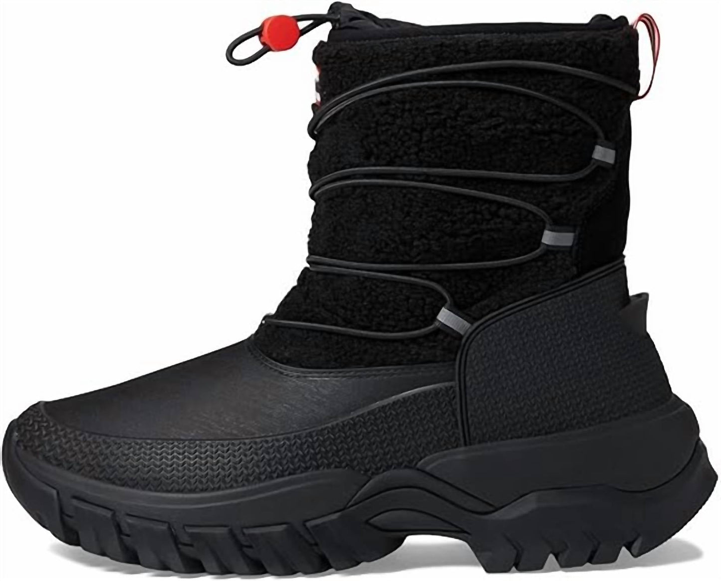 Hunter - Women's Wanderer Short Sherpa Snow Boot