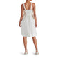 Steve Madden - Fleur Smocked Scoop Neck Dress
