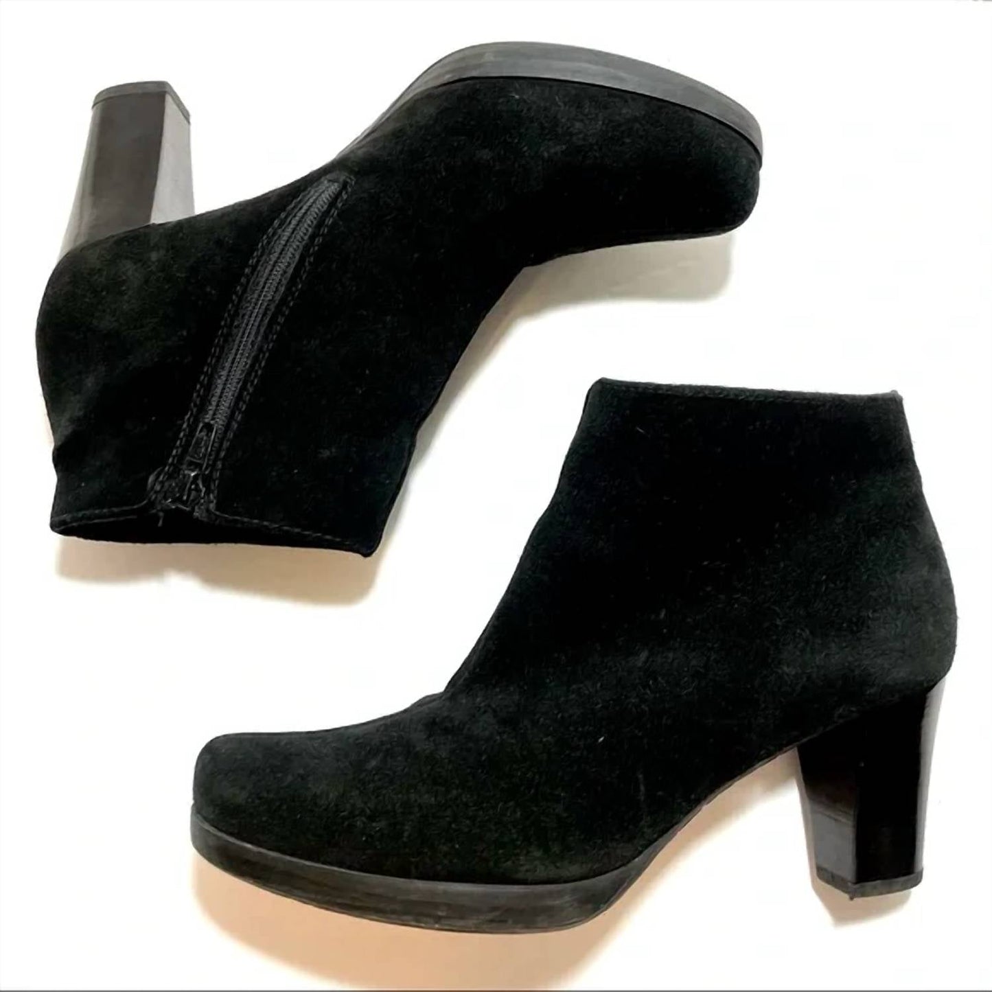 La Canadienne - Women's Oliver Waterproof Suede Bootie Boots