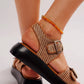 Free People - Women's Mandi Weave Sandals