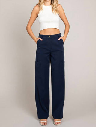 Beloved - Twill Pocket Trousers Pants
