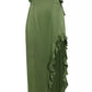Amanda Uprichard - Sonnet Ruffle Gown