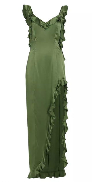 Amanda Uprichard - Sonnet Ruffle Gown