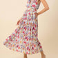 Hale Bob - Chelsea Chiffon Pleated Dress