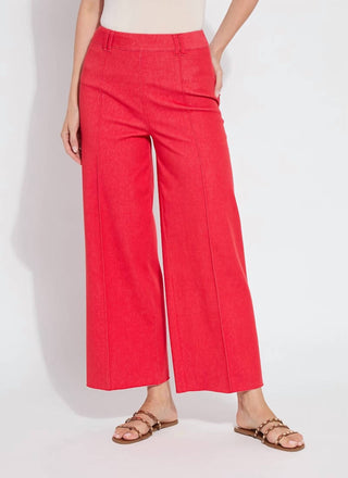 Lysse - Erin Pintuck Reprieve Denim Wide Leg Jeans
