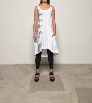 Simply Mila - Linen Peplum Dress