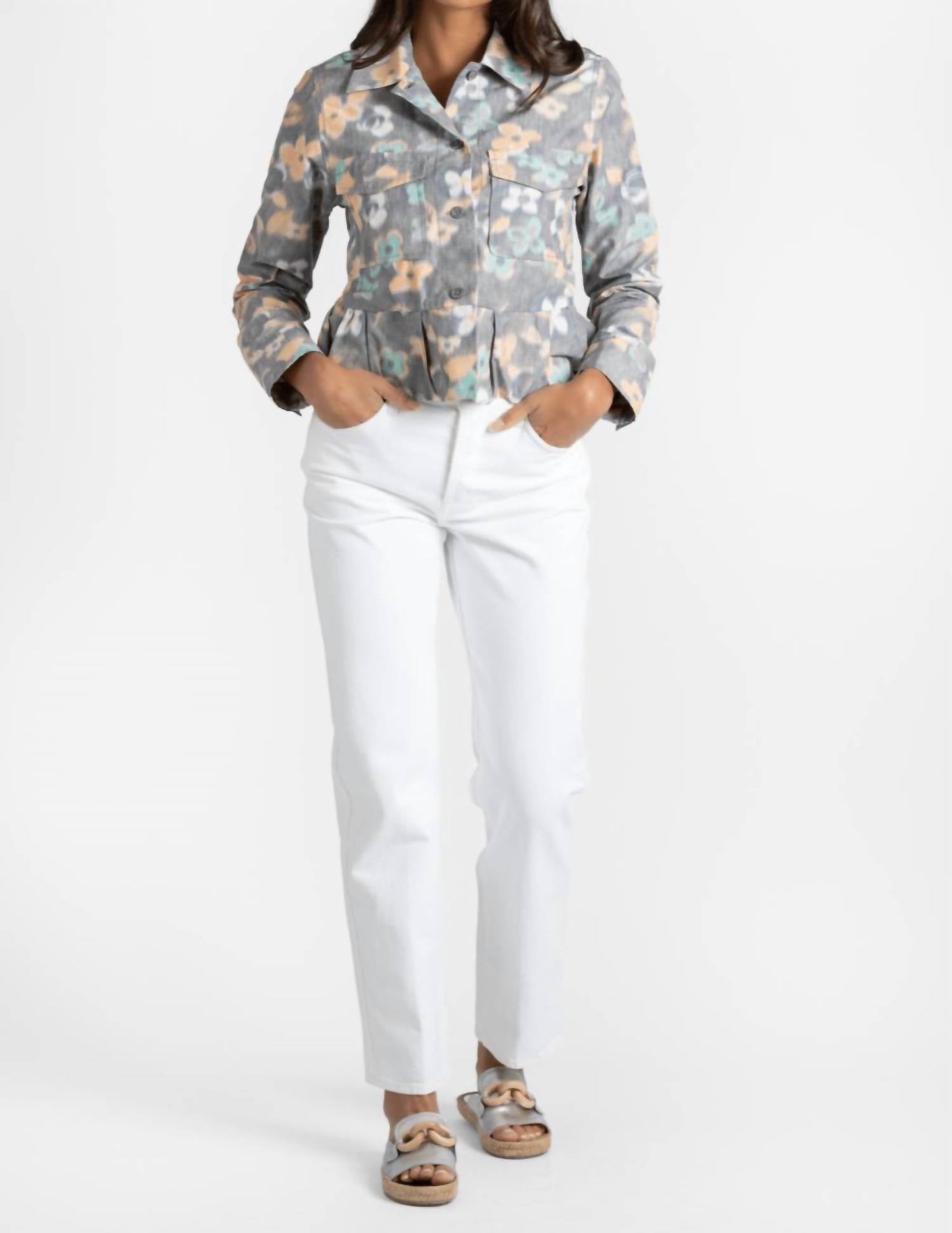 Odeeh - Chiné Flowers Jacket