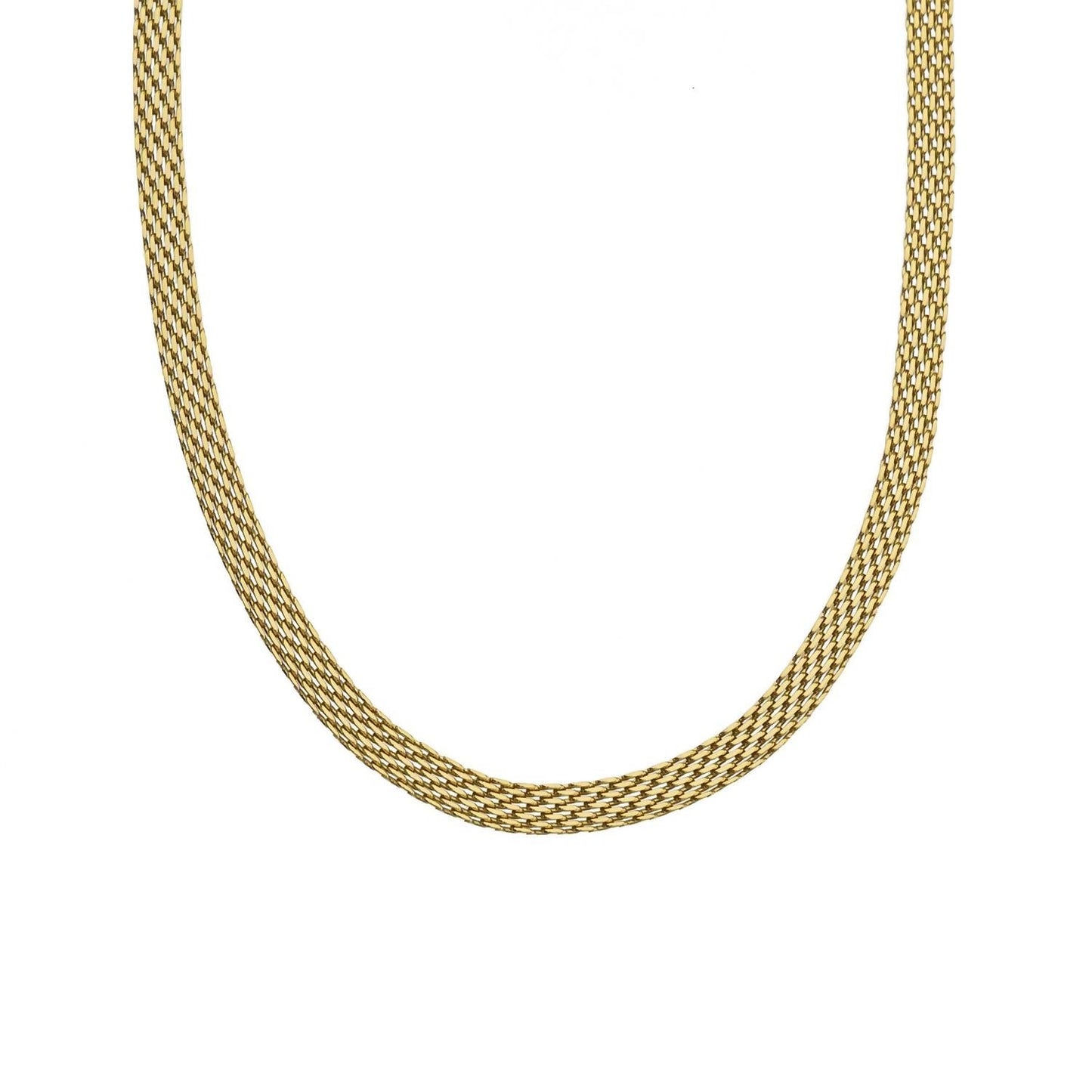 Brenda Grands - Women's Braided Necklace Large