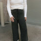 Miou Muse - Two Tone Sweater Pants