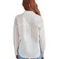 Steve Madden - Merida Ruffled Boyfriend Shirt