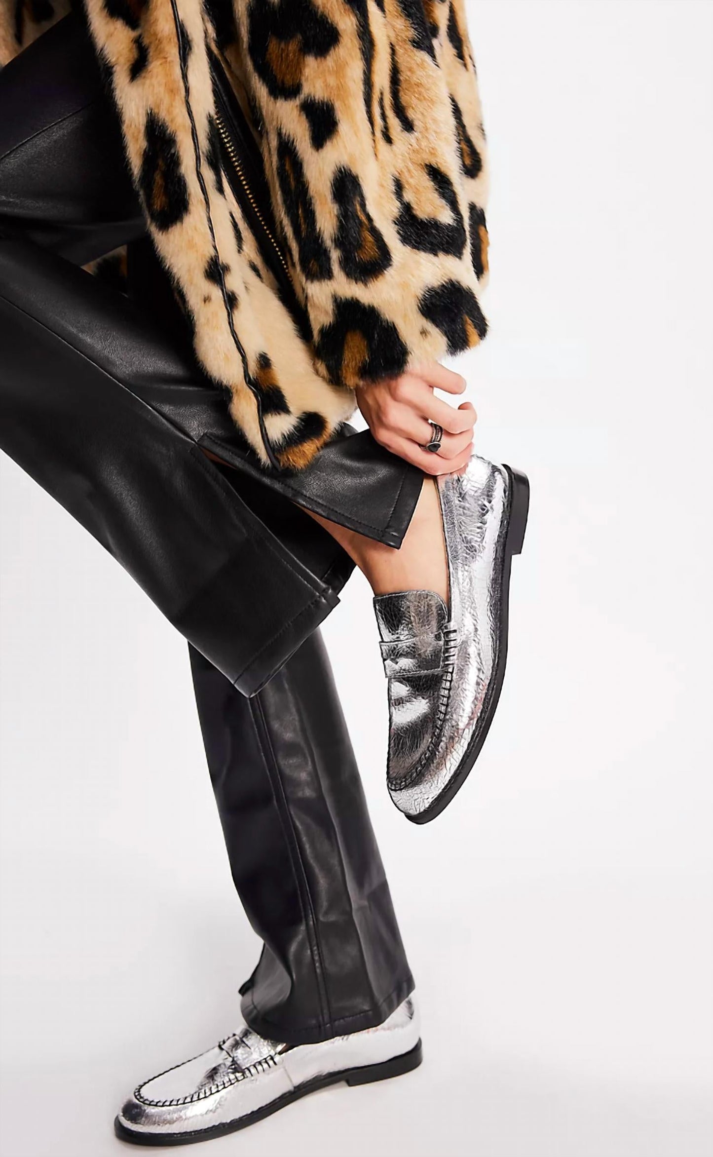 Free People - Blanket Stitch Loafers