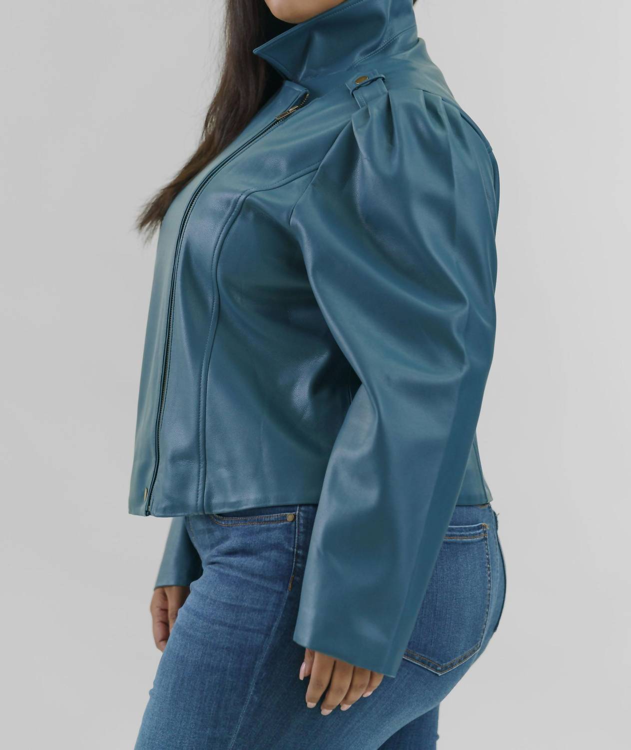 Marie Oliver - Maeve Moto Jacket - Plus