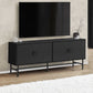 Contemporary TV Stand Console with Storage