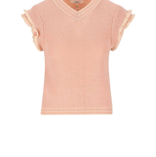 Chloe - Short Sleeve Knit Top